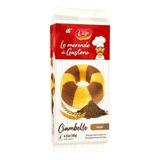 Immagine di ELLEDI CIAMBELLA g30X6 CACAO