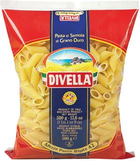 Immagine di DIVELLA GR.500 MEZZE PENNE