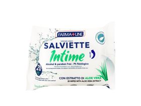 Immagine di FARMALINE SALVIETTE INTIME X20 PZ