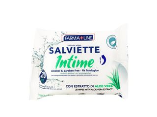 Picture of FARMALINE SALVIETTE INTIME X20 PZ