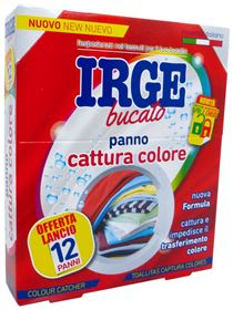 Immagine di IRGE PANNO CATTURA COLORE 12 FOGLI