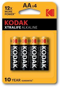 Immagine di KODAK PILE STILO ALCALINE X4