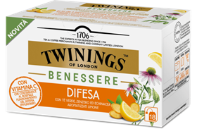 Immagine di TWININGS BENESSERE 18 FF DIFESA 17142