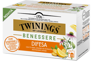 Immagine di TWININGS BENESSERE 18 FF DIFESA 17142