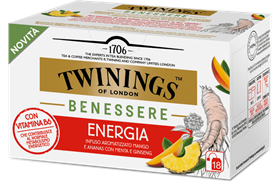 Immagine di TWININGS BENESSERE 18 FF ENERGIA 17144