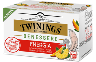 Immagine di TWININGS BENESSERE 18 FF ENERGIA 17144