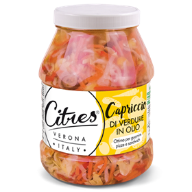 Immagine di CITRES CAPRICCIO DI VERDURE VEG.2200 GR