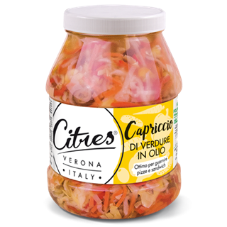 Immagine di CITRES CAPRICCIO DI VERDURE VEG.2200 GR