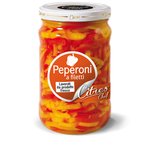 Immagine di CITRES PEPERONI AGRODOLCE 1550 GR