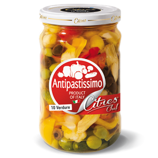 Immagine di CITRES ANTIPASTISSIMO OLIO 1550GR