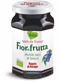 Immagine di RIGONI MARMELLATA MIRTILLI NERI 250GR