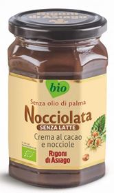 Immagine di RIGONI NOCCIOLATA  BIO S.LATTE 280gr