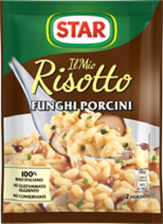 Immagine di STAR RISOTTO FUNGHI POR.175 gr