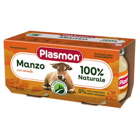 Immagine di PLASMON OMOGENIZZATO MANZO 80GR