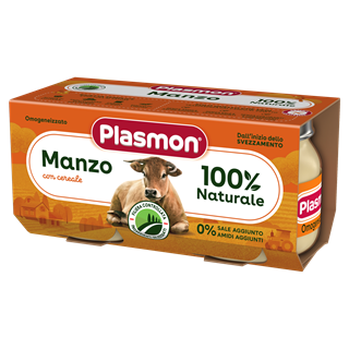 Immagine di PLASMON OMOGENIZZATO MANZO 80GR