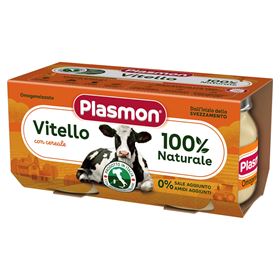 Immagine di PLASMON OMOGENIZZATO VITELLO 80GR