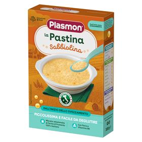 Immagine di PLASMON PASTINA SABBIOLINA 320 GR