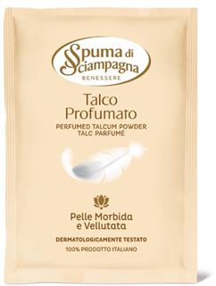 Immagine di SP.SCIAMPAGNE TALCO BUSTA 75 g