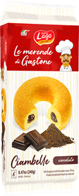 Immagine di ELLEDI CIAMBELLA g30x6 CIOCCOLATO
