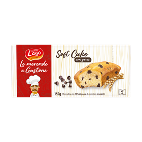 Immagine di ELLEDI SOFT CAKE GOCCE CIOCC.g30X5