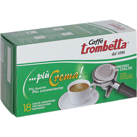 Immagine di TROMBETTA CIALDA PIU'CREMA X18 260384