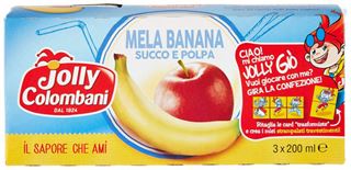 Immagine di JOLLY COLOMB.SUCCO 200X3 MEL/BANANA