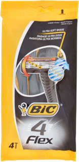 Immagine di BIC FLEX 4 Lame 4 Rasoi