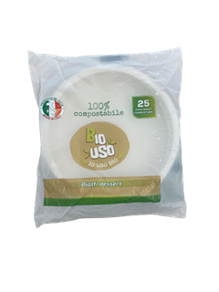 Picture of MAJOR PIATTI DESSERT MATER-BI 25PZ