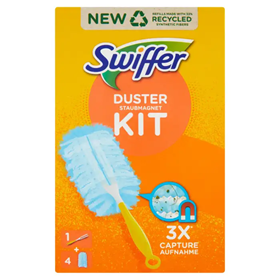 Immagine di SWIFFER DUSTERS KIT +4 PIUMINI