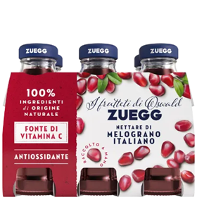 Immagine di ZUEGG SUCCO MELOGRANO 125 GR X6