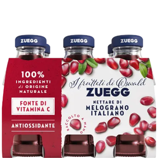Immagine di ZUEGG SUCCO MELOGRANO 125 GR X6