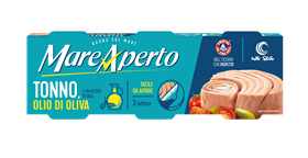 Immagine di MARE APERTO TONNO gr70X3 O.O.