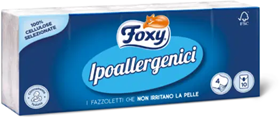 Immagine di FOXY FAZZOLETTI 4v. IPOALLERG.