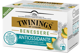 Immagine di TWININGS BENESSERE 18 FF ANTIOSSIDANTE 17143