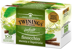 Immagine di TWININGS INF.FINOCCHIO/LIQUIRIZIA/MENTA 20 FF 14650