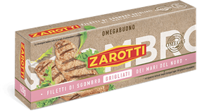 Immagine di ZAROTTI SGOMBRO GRIGLIATO 120 GR