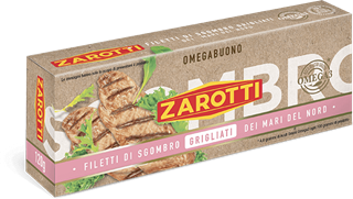 Immagine di ZAROTTI SGOMBRO GRIGLIATO 120 GR
