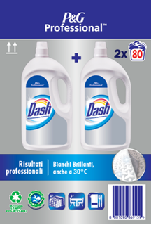 Picture of DASH LIQUIDO 160 LAV. (2X80)