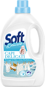 Immagine di SOFT DELICATI CAPI DELICATI 900 ML