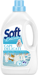 Immagine di SOFT DELICATI CAPI DELICATI 900 ML