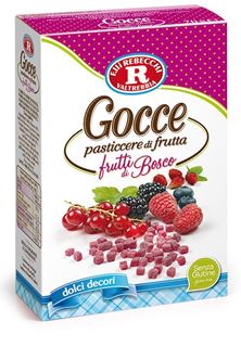 Immagine di REBECCHI GOCCE DI FRUTTA FRUTTI DI BOSCO gr.70