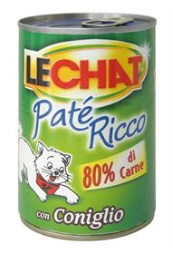 Immagine di LECHAT PATE' RICCO GR.400 CONIGLIO