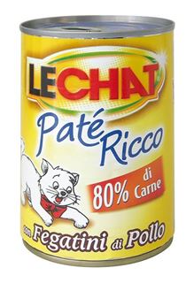 Immagine di LECHAT PATE' RICCO GR.400 POLLO