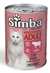 Immagine di SIMBA GATTO BOCC.GR.415 MANZO