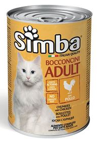 Immagine di SIMBA GATTO BOCC.GR.415 POLLO