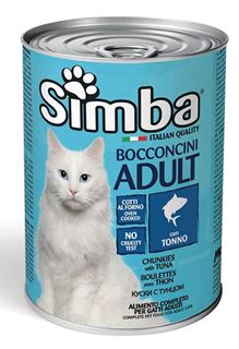 Immagine di SIMBA GATTO BOCC.GR.415 TONNO