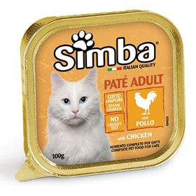 Immagine di SIMBA GATTO VASCH.GR.100 POLLO