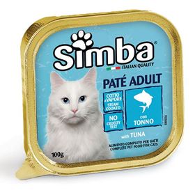 Immagine di SIMBA GATTO VASCH.GR.100 TONNO