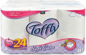 Immagine di TOFFLY IGIENICA 12 ROT.3 VELI