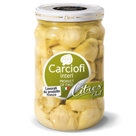 Immagine di CITRES CARCIOFI INTERI VASO GRANDE 1550 GR